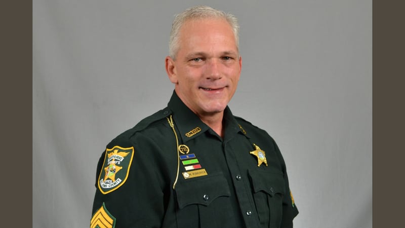 St. Johns County Sergeant Michael Kunovich