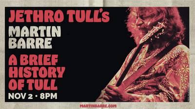 96.9 The Eagle wants you to have a pair of tickets to see Jethro Tull’s Martin Barre!