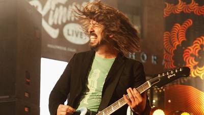 Foo Fighters bring out Taylor Hawkins’ son at Boston Calling