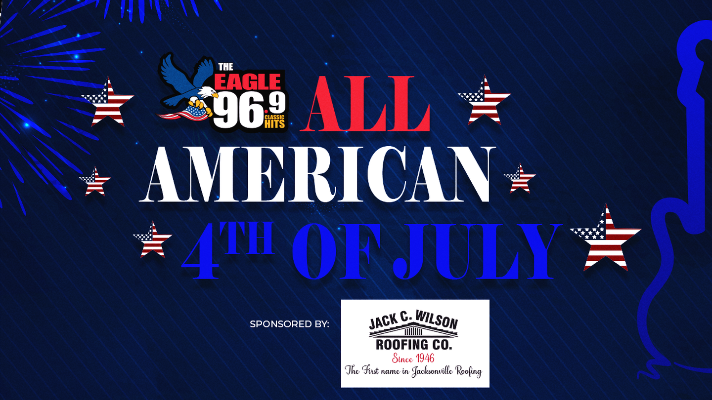 All American 4th of July on 96.9 The Eagle