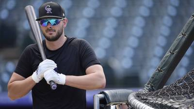 Rockies' Kris Bryant done for season, played 42 games in 1st year of $182 million contract