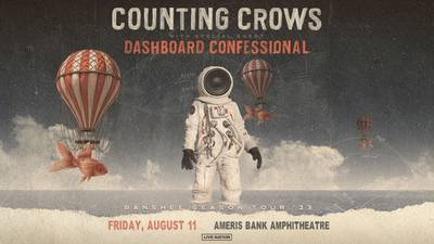 Counting Crows is Coming and We Can Get You in For Free!