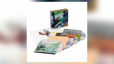 Joni Mitchell’s 'The Asylum Albums (1972-1975)' box set getting Quadio reissue
