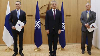 Russia attacks Ukraine: Finland, Sweden apply to join NATO