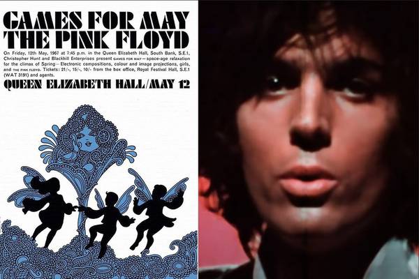 55 Years Ago: Pink Floyd Unveil Stunning Surround Sound Concert