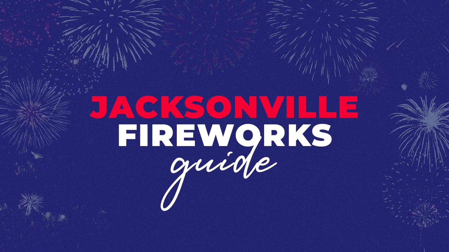 Where to watch Jacksonville’s Fourth of July fireworks celebration 