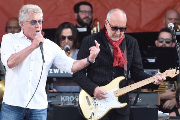 Pete Townshend says The Who “are not done yet”