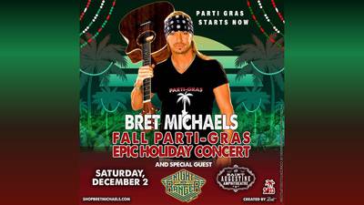 We Have Your Bret Michaels Tickets!