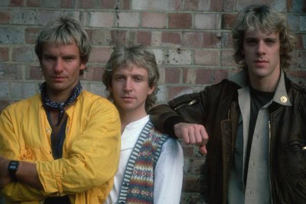 The Police's Andy Summers acknowledges one major reason for their success: "We were cute"