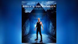 Iron Maiden’s Bruce Dickinson announces new solo album & tour dates