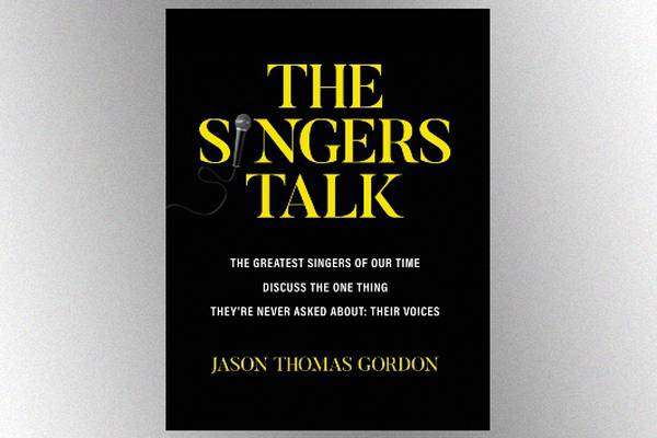 'The Singers Talk' book inspires new podcast featuring interviews with Roger Daltrey, Bryan Adams and more