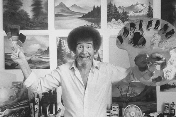 Joy of $10M: First Bob Ross painting for sale
