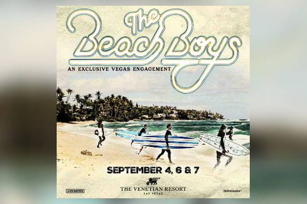 The Beach Boys bringing their Endless Summer to Las Vegas