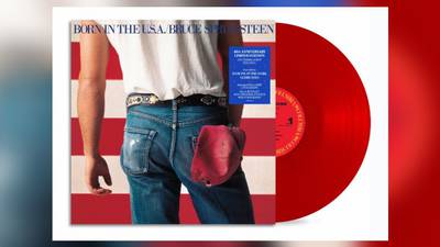 Bruce Springsteen celebrating 40th anniversary of 'Born in the U.S.A.' with special vinyl release