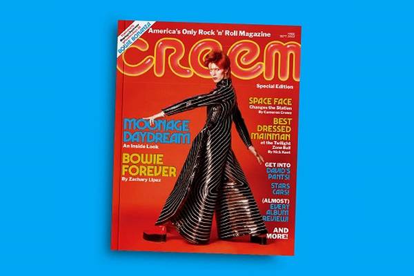 Exclusive: Special David Bowie-themed edition of 'CREEM' to be included with relaunched mag's first issue
