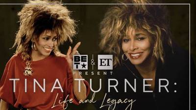 BET honoring Tina Turner's life and legacy with exclusive news special