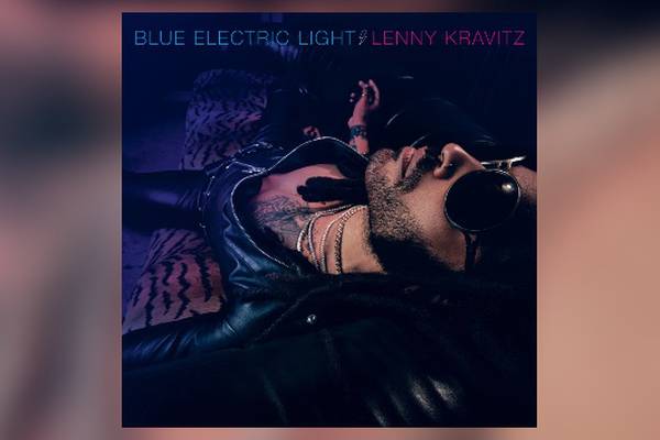 Lenny Kravitz drops new 'Blue Electric Light' track, “Paralyzed”