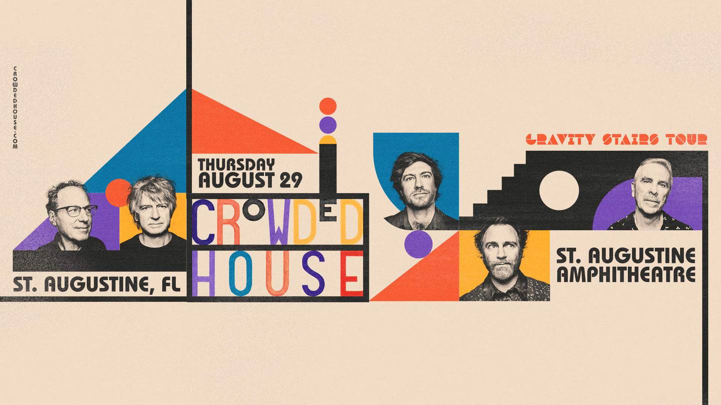 Crowded House is Going on Tour, Listen to Aaron For Your Chance at Tickets