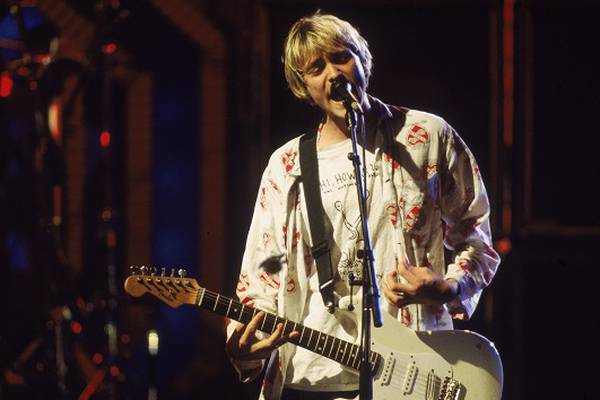 BBC announces new 'Moments That Shook Music' Kurt Cobain documentary