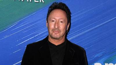 Julian Lennon to release NFT of his "Imagine" performance to benefit Ukrainian refugees