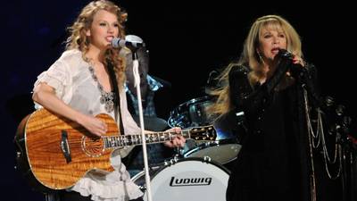 Stevie Nicks thanks Taylor Swift for helping her grieve Christine McVie