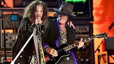Joe Perry explains why shows featuring albums in their entirety didn't work for Aerosmith