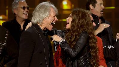 Bon Jovi calls Shania Twain his "spirit sister" in vocal troubles