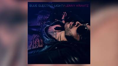 Lenny Kravitz drops new 'Blue Electric Light' track, “Paralyzed”