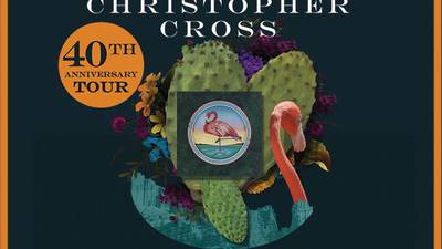 Christopher Cross is coming to the Florida Theatre: Register for Tickets Here!
