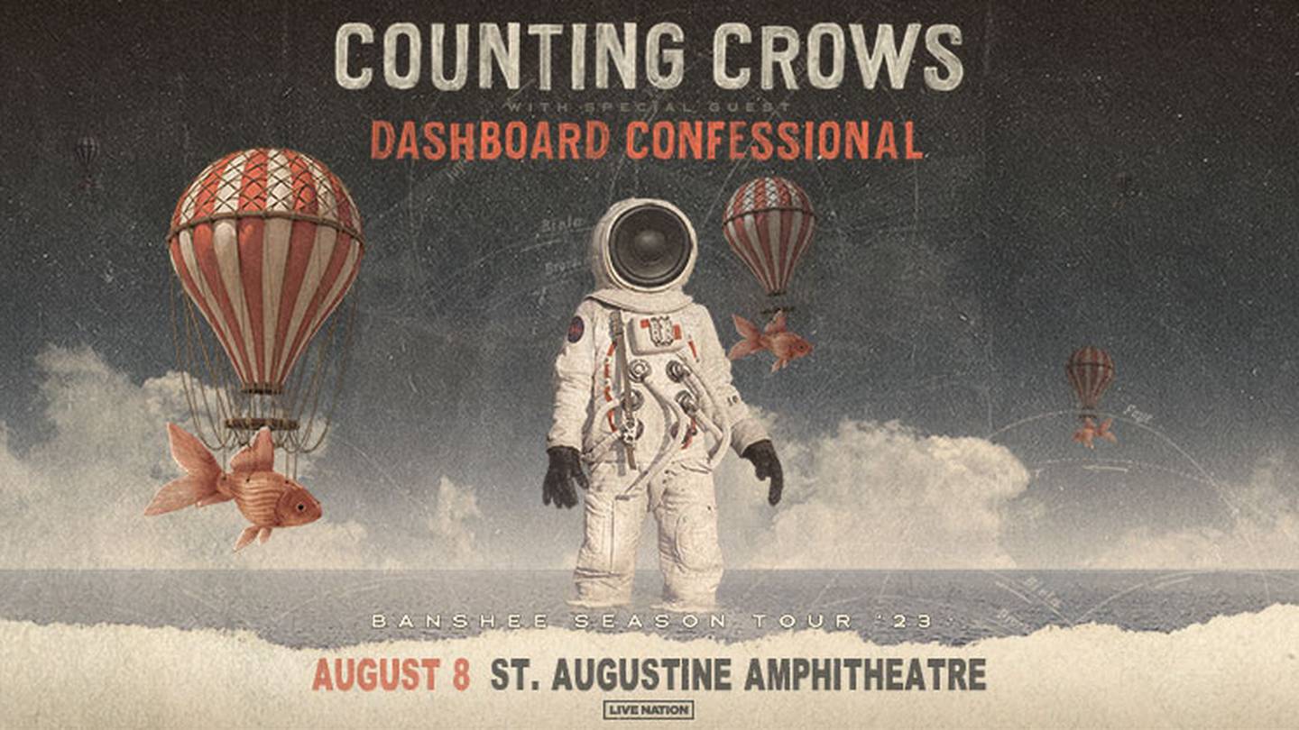 Counting Crows is Coming and We Can Get You in For Free!