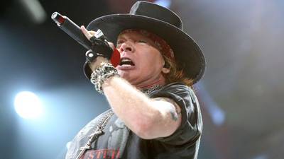 Axl Rose says death of Nazareth's Dan McCafferty is "a tough pill to swallow"