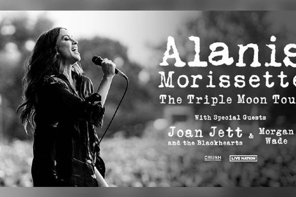 Listen to Joan Jett X Alanis Morissette mash-up ahead of their Triple Moon tour