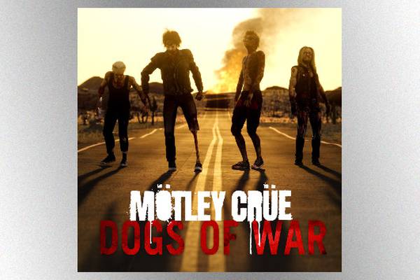Mötley Crüe debuts new single, "Dogs of War"