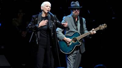 Eurythmics' Dave Stewart says he and Annie Lennox are "very excited" about Rock Hall induction