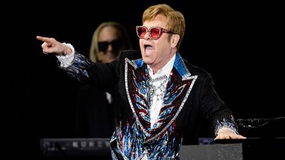 Now that it's done: Elton John brings out his kids, Bernie Taupin and more at final North American concert