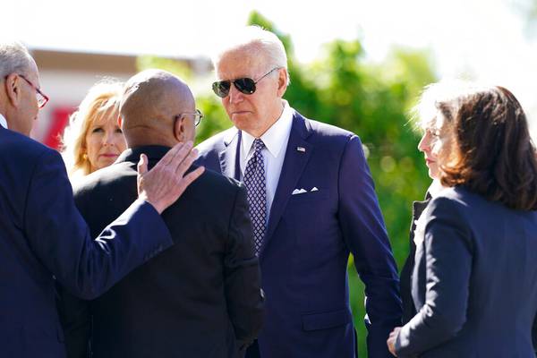 Buffalo shooting: Biden visits city after deadly grocery store rampage