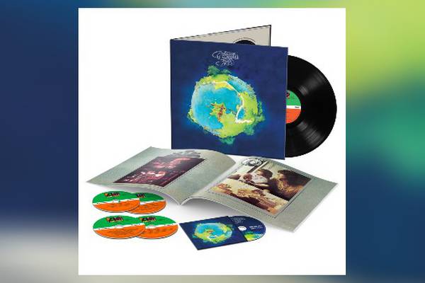 Super deluxe reissue of Yes’ 'Fragile' coming in June