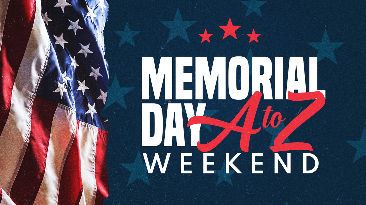 A to Z Memorial Day Weekend on 96.9 The Eagle!