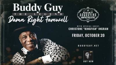 We Are Giving You Tickets to Witness History: Buddy Guy’s last ever tour!