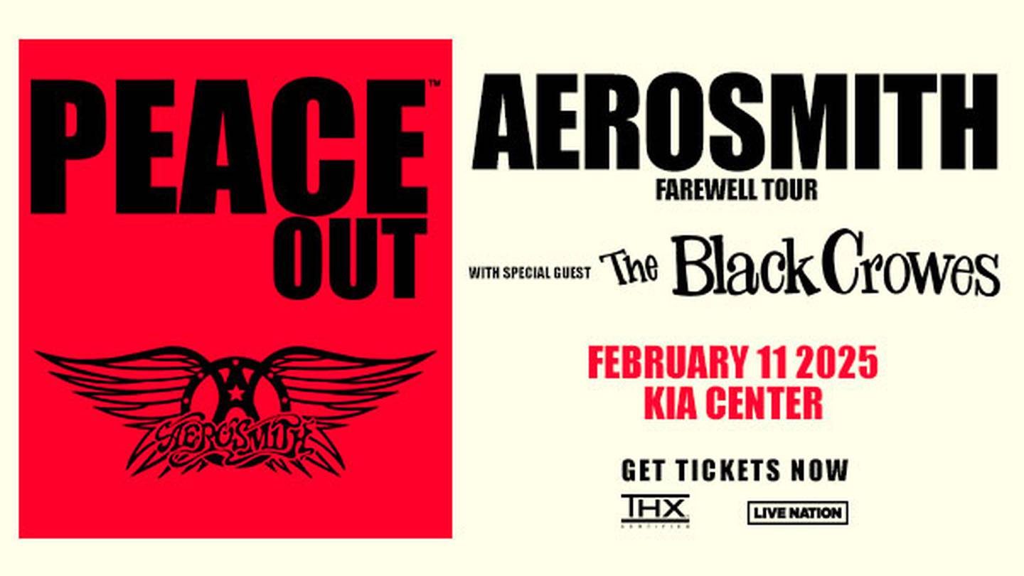 Aerosmith Just Announced Their Farewell Tour - and Tank Has Your Chance at Tickets!