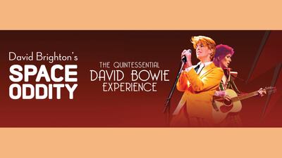 We have your tickets to see Space Oddity - a David Bowie Experience!