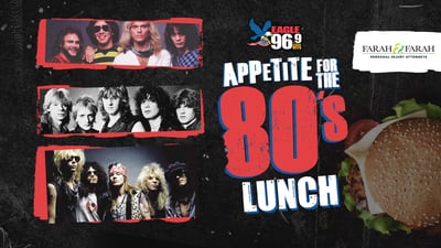 Appetite for the 80s