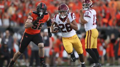 No. 7 USC survives tough road challenge from Oregon State as Caleb Williams leads late rally