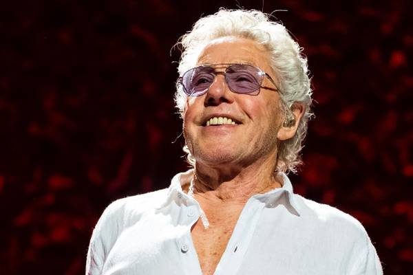 Roger Daltrey enjoys a specially brewed beer for 80th birthday