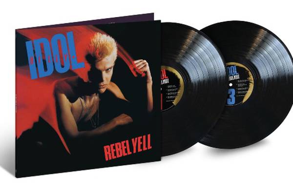 Billy Idol shares animated video about his 'Rebel Yell' cover of “Love Don’t Live Here Anymore”