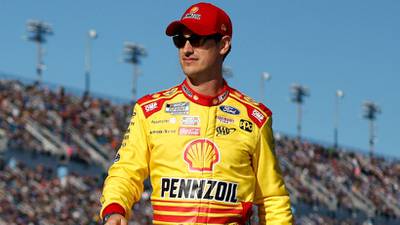 Joey Logano facing penalty from NASCAR for glove violation