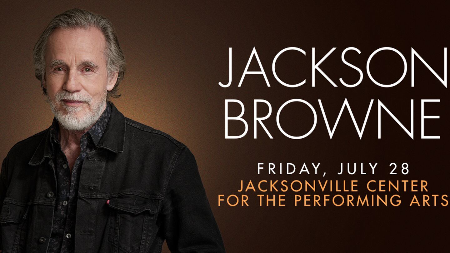 Win Tickets to see Jackson Browne Live in Jacksonville!