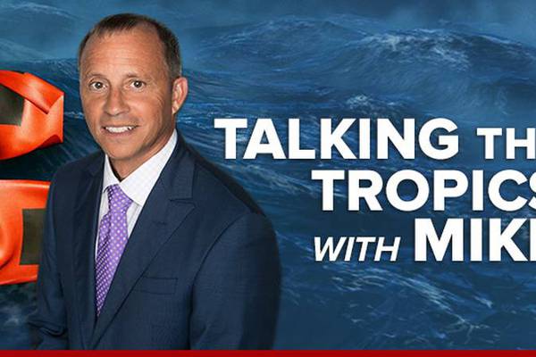 Talking the Tropics With Mike: Low pressure becomes Ophelia, headed for N. Carolina, Mid Atlantic