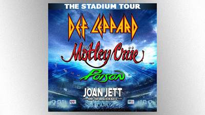 Mötley Crüe and Def Leppard's Stadium Tour is StubHub's most in-demand trek of the summer of 2022