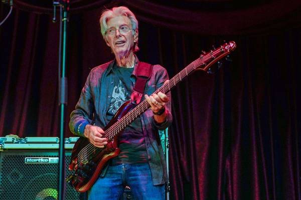 Grateful Dead bassist Phil Lesh taking part in new edition of Rock Fantasy Camp